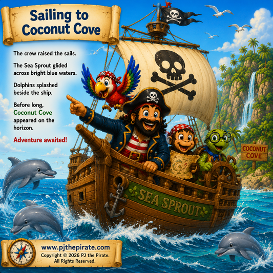 PJ the Pirate: The Treasure of Friendship - Vol 1