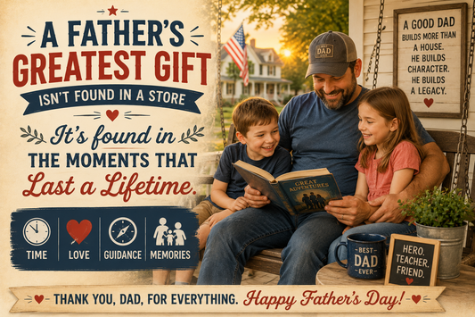 A Father's Greatest Gift Isn't Found in a Store | The Main Street Journal