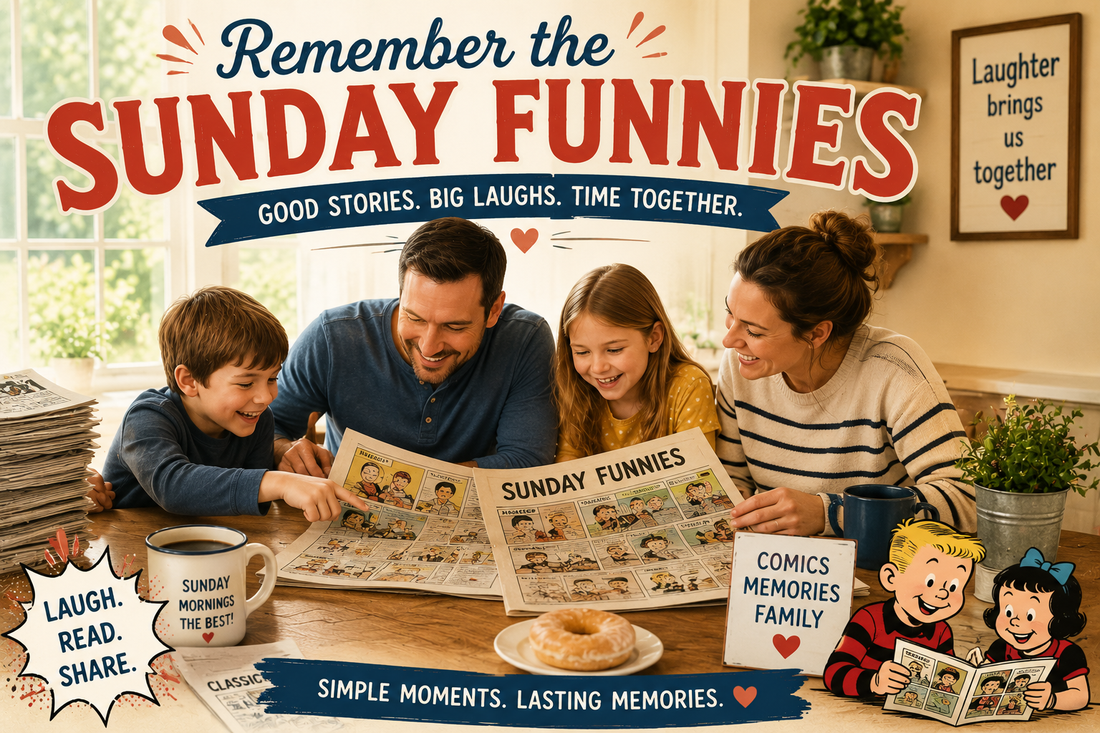 Remember the Sunday Funnies | The Main Street Journal