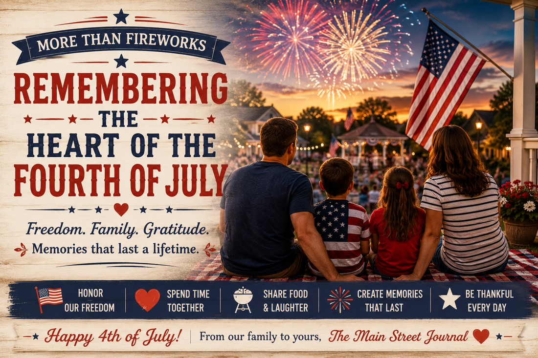 More Than Fireworks: Remembering the Heart of the Fourth of July
