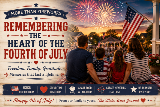 More Than Fireworks: Remembering the Heart of the Fourth of July