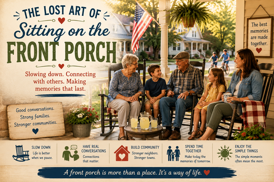 The Lost Art of Sitting on the Front Porch | The Main Street Journal
