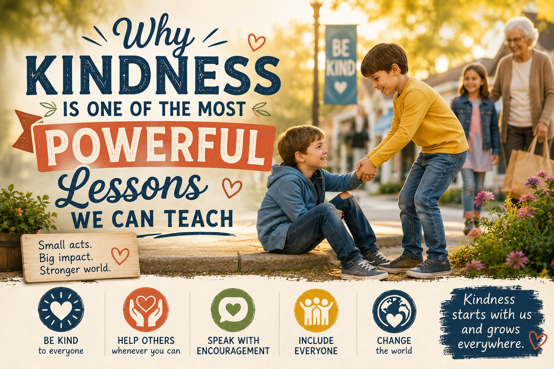 Why Kindness Is One of the Most Powerful Lessons We Can Teach