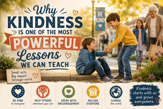 Why Kindness Is One of the Most Powerful Lessons We Can Teach
