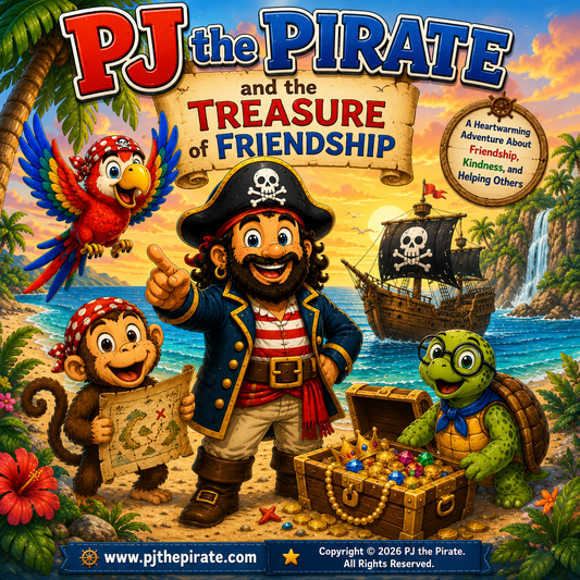 PJ the Pirate: The Treasure of Friendship - Vol 1